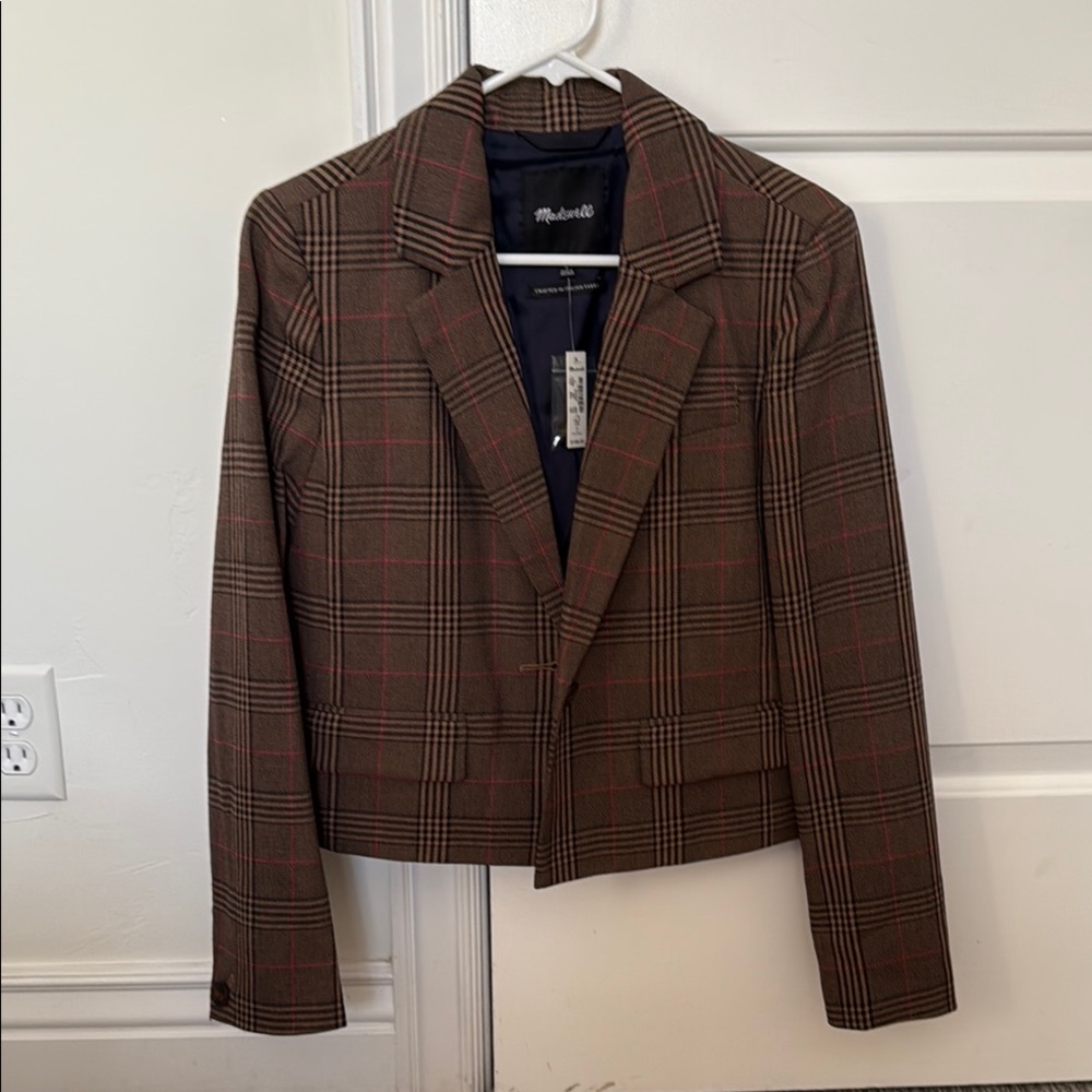 Madewell Blazer as S NWT